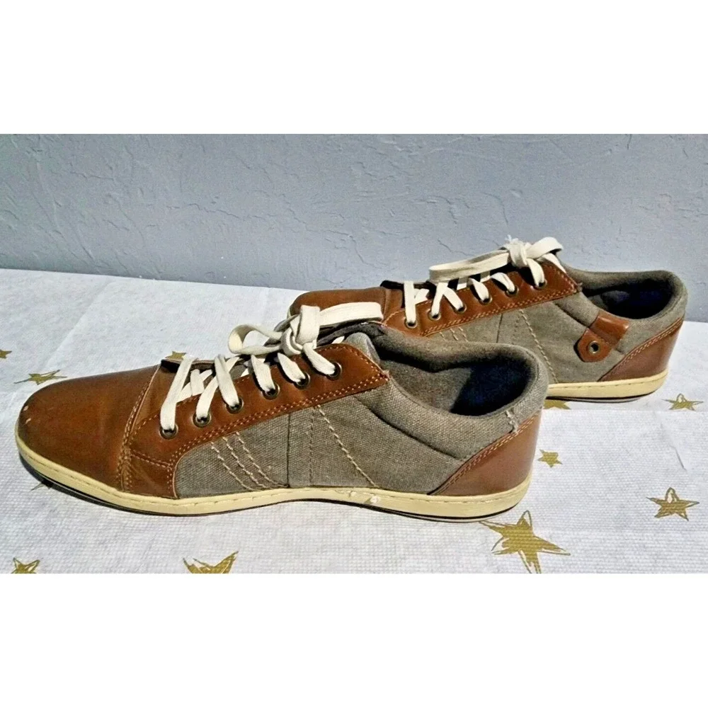 Men's SONOMA Goods for Life™ Ankle Dress Shoes‎ Size 11M Brown Gary